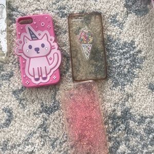 iPhone 7 Plus phone case bundle